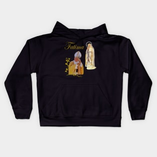 Fatima T-Shirt Virgin Mary & John Paul II Catholic T-Shirt Kids Hoodie